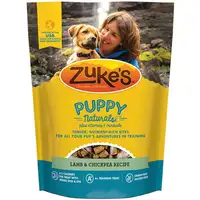 Photo of Zukes Puppy Naturals Dog Treats - Lamb & Chickpea Recipe