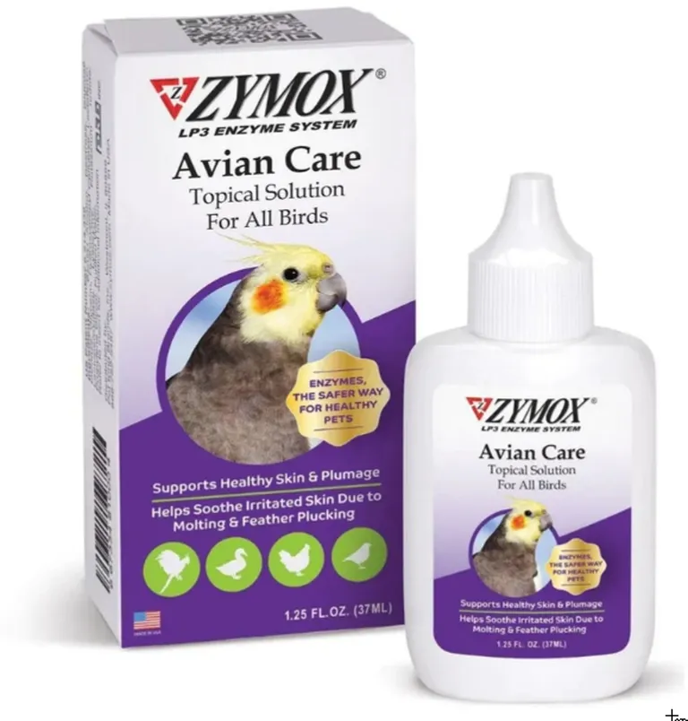 Zymox Avian Care Topical Spray for All Birds Photo 1