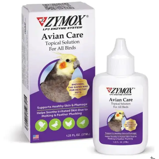 Zymox Avian Care Topical Spray for All Birds Photo 1