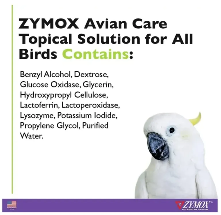 Zymox Avian Care Topical Spray for All Birds Photo 4