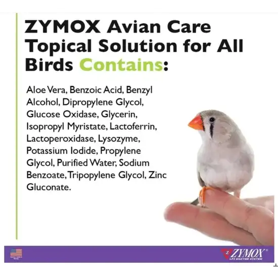 Zymox Avian Care Topical Spray for All Birds Photo 4