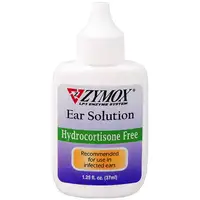Photo of Zymox Enzymatic Ear Solution Hydrocortisone Free for Dogs and Cats