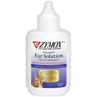 Photo of Zymox Enzymatic Ear Solution for Cats & Kittens with Hydrocortisone