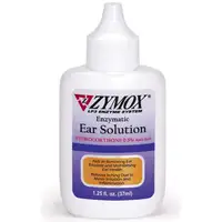 Photo of Zymox Enzymatic Ear Solution with Hydrocortisone for Dog and Cat